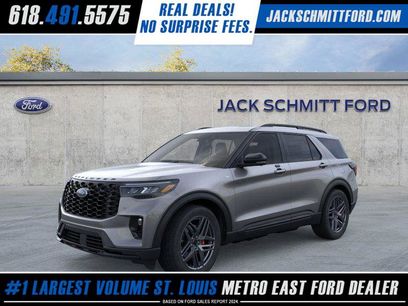 New 2026 Ford Explorer ST-Line w/ ST-Line Street Pack