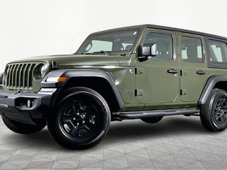 Used 2022 Jeep Wrangler Unlimited Sport video 1