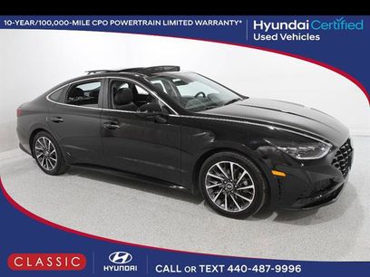 Certified 2023 Hyundai Sonata Limited