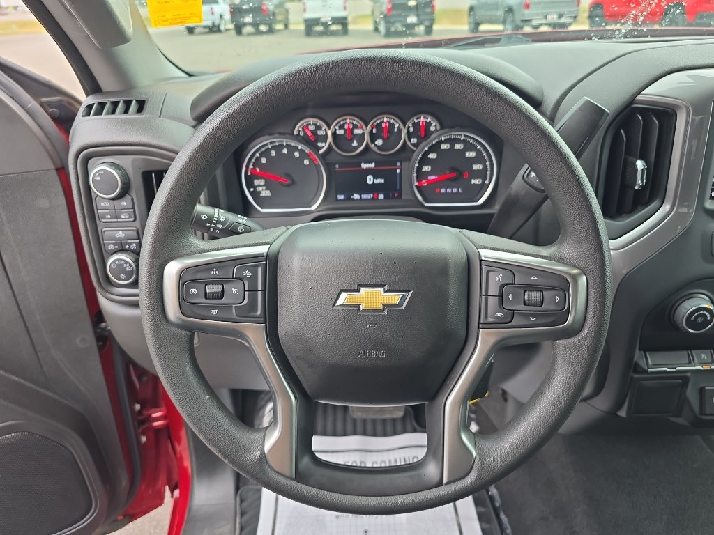 Used 2022 Chevrolet Silverado 1500 Custom w/ Safety Confidence Package AWD/4WD image 13