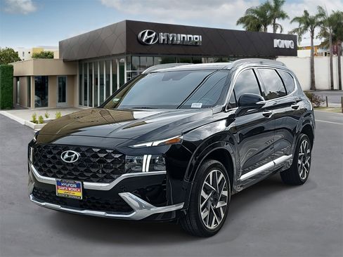 Certified 2023 Hyundai Santa Fe Calligraphy w/ Cargo Package image 7