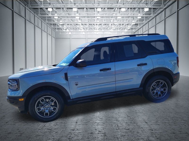Used 2022 Ford Bronco Sport Big Bend w/ Convenience Package AWD/4WD image 9