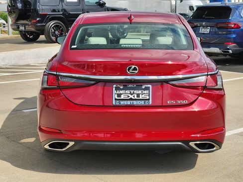 Certified 2025 Lexus ES 350 w/ Premium Package FWD image 6