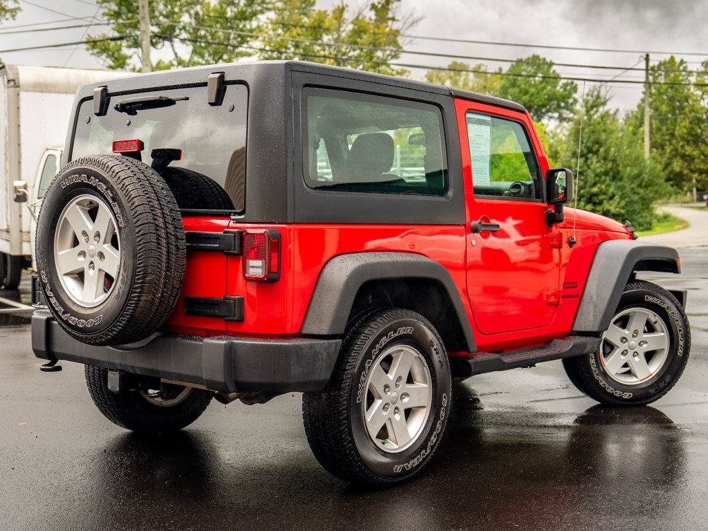 Used 2017 Jeep Wrangler Sport w/ Quick Order Package 24S AWD/4WD image 8
