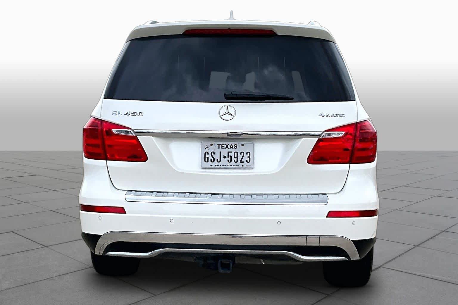 Used 2015 Mercedes-Benz GL 450 4MATIC image 5