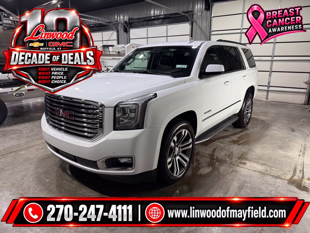 Used 2018 GMC Yukon SLT w/ Premium Edition AWD/4WD image 4