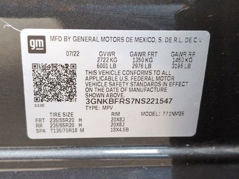 Certified 2022 Chevrolet Blazer Premier image 33