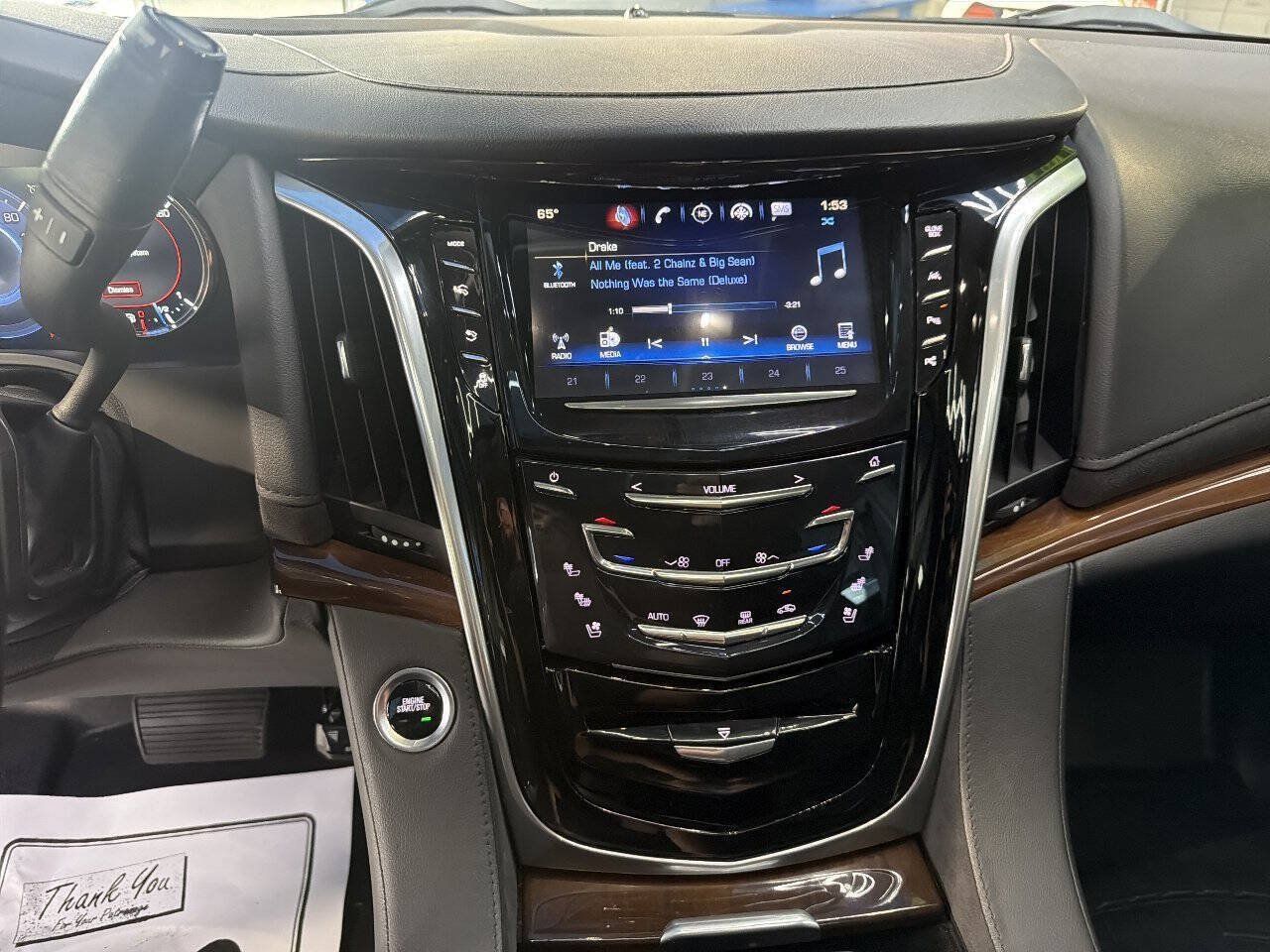 Used 2020 Cadillac Escalade ESV Premium Luxury AWD/4WD image 33