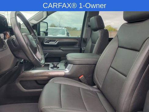 Certified 2025 Chevrolet Silverado 2500 LTZ w/ LTZ Plus Package AWD/4WD image 9