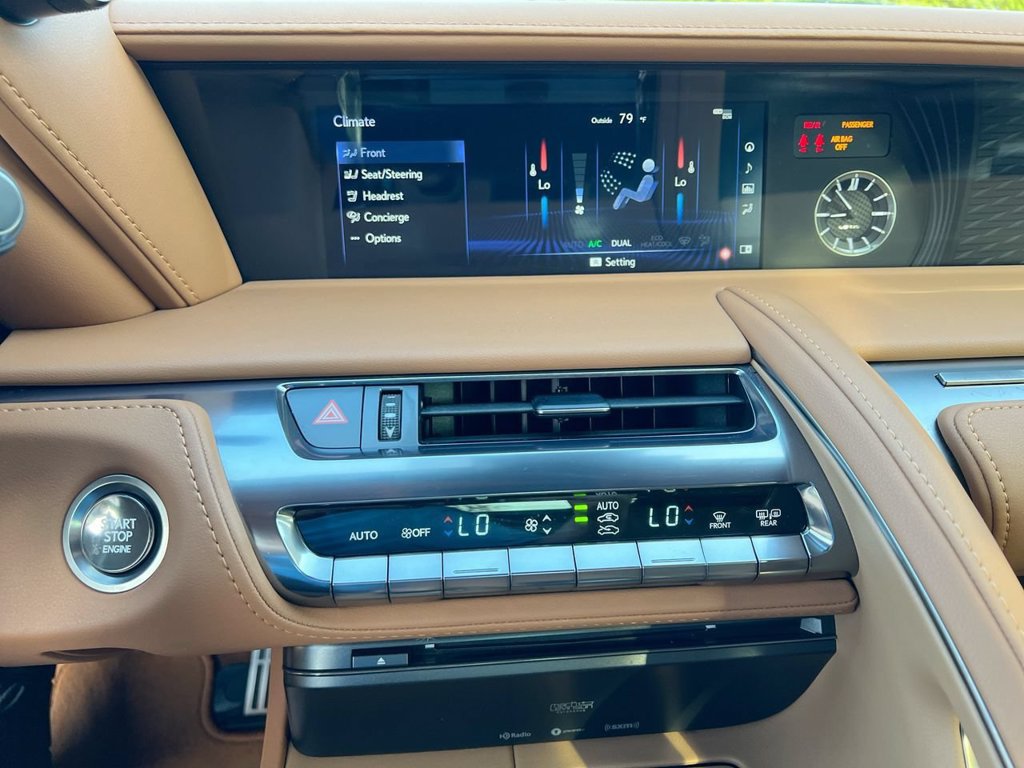 Certified 2021 Lexus LC 500 Convertible w/ Touring Package RWD image 18