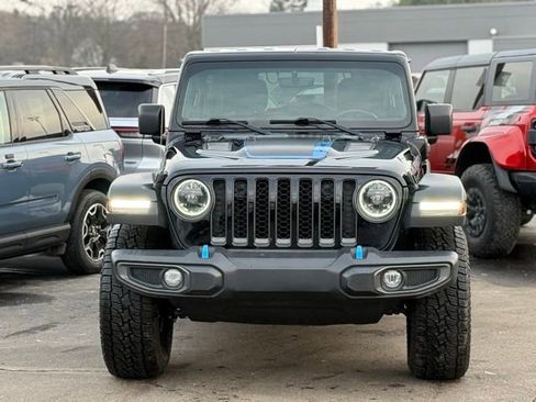 Used 2023 Jeep Wrangler Unlimited Rubicon 4xe w/ Cold Weather Group image 34