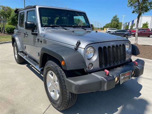 Used 2016 Jeep Wrangler Unlimited Sport w/ Quick Order Package 24S AWD/4WD image 53