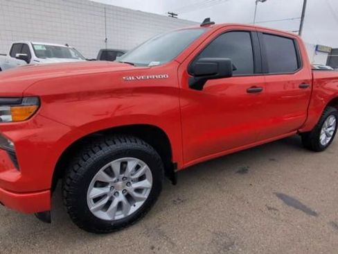 Certified 2024 Chevrolet Silverado 1500 Custom RWD image 4