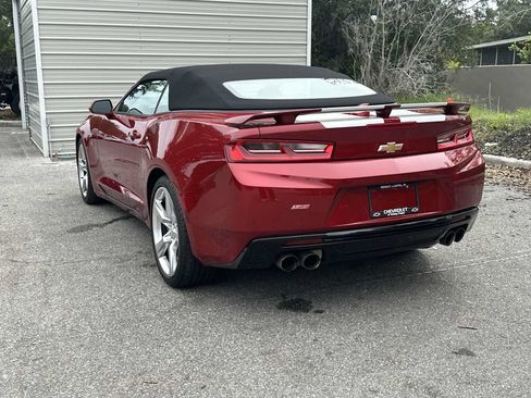 Certified 2018 Chevrolet Camaro SS RWD image 4