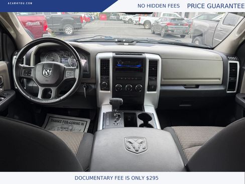 Used 2012 RAM 1500 Big Horn w/ Luxury Group AWD/4WD image 14