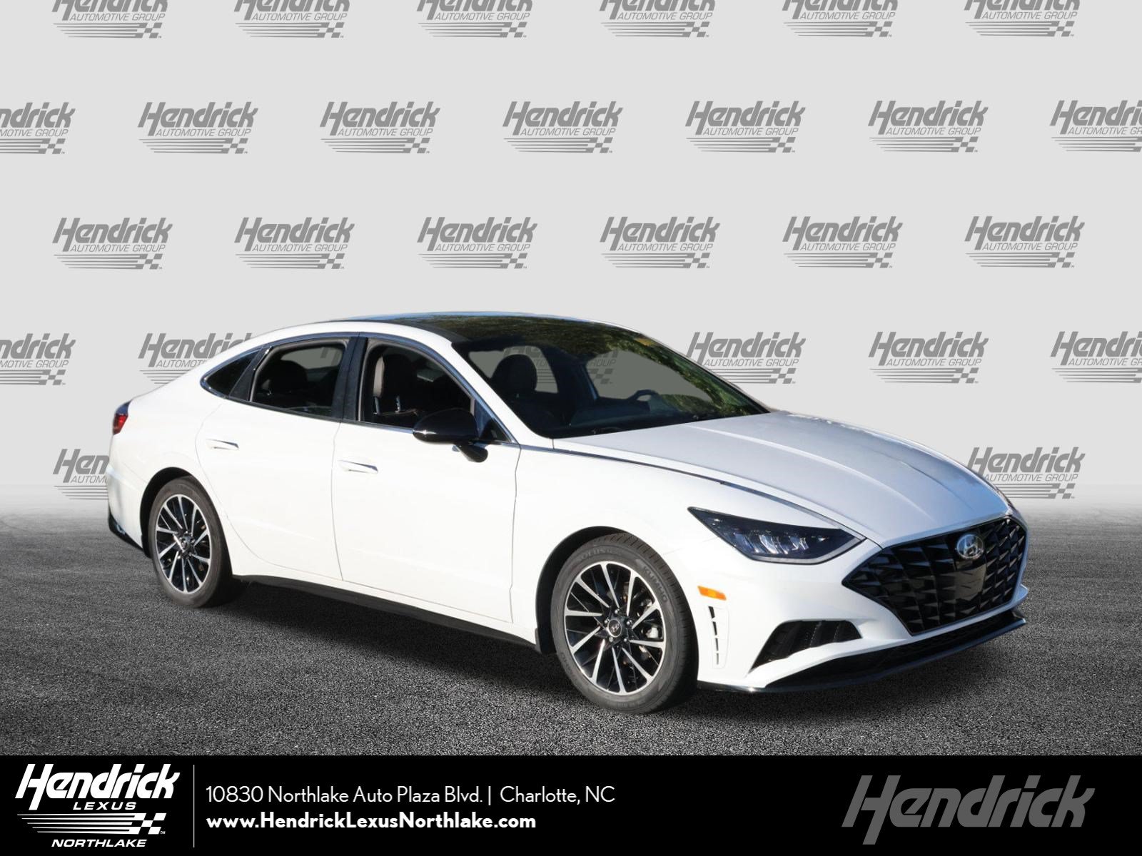 Used 2020 Hyundai Sonata SEL Plus w/ Tech Package FWD image 1