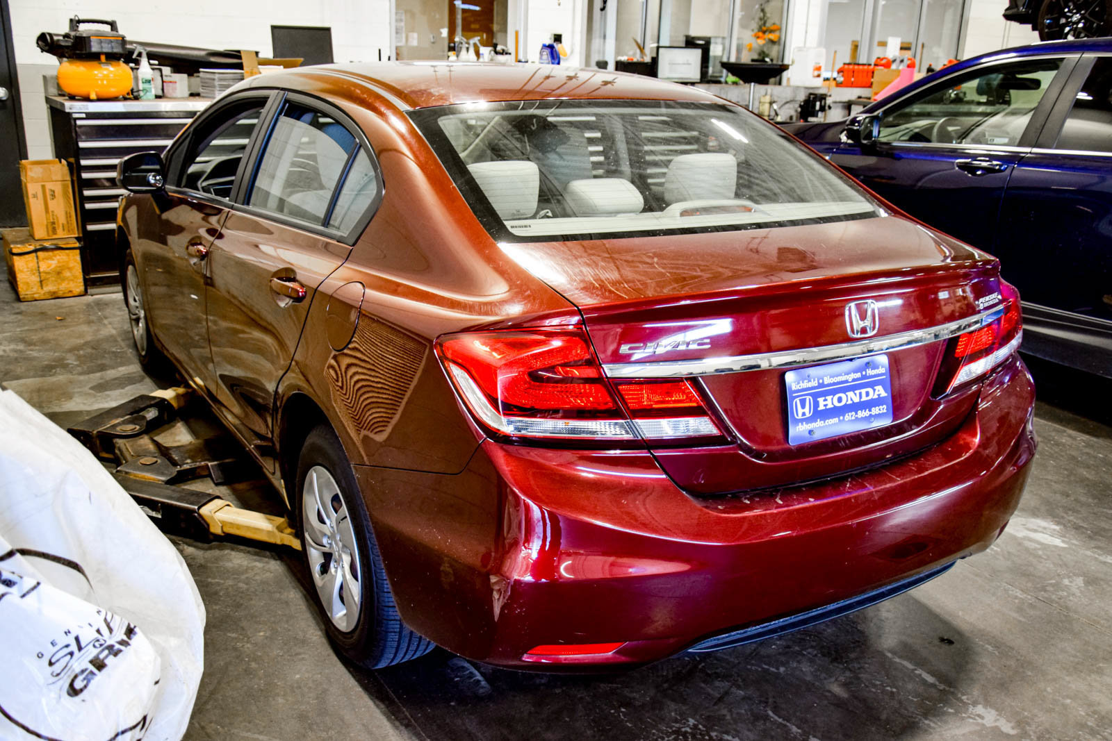 Used 2013 Honda Civic LX image 7