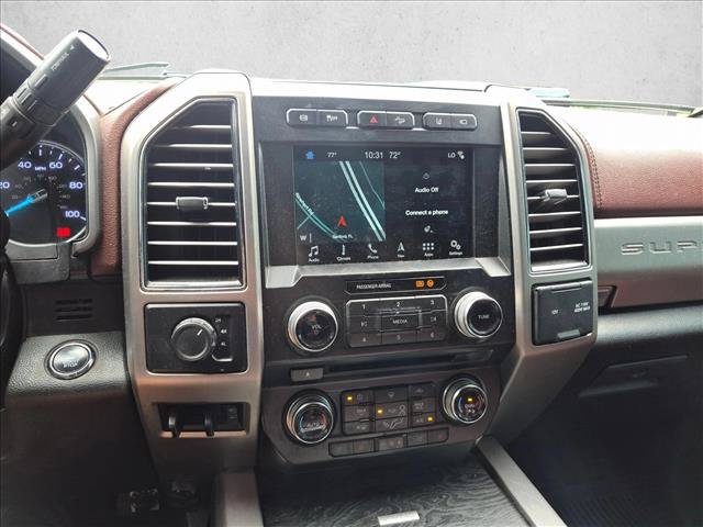 Used 2018 Ford F350 Platinum w/ Platinum Ultimate Package AWD/4WD image 10