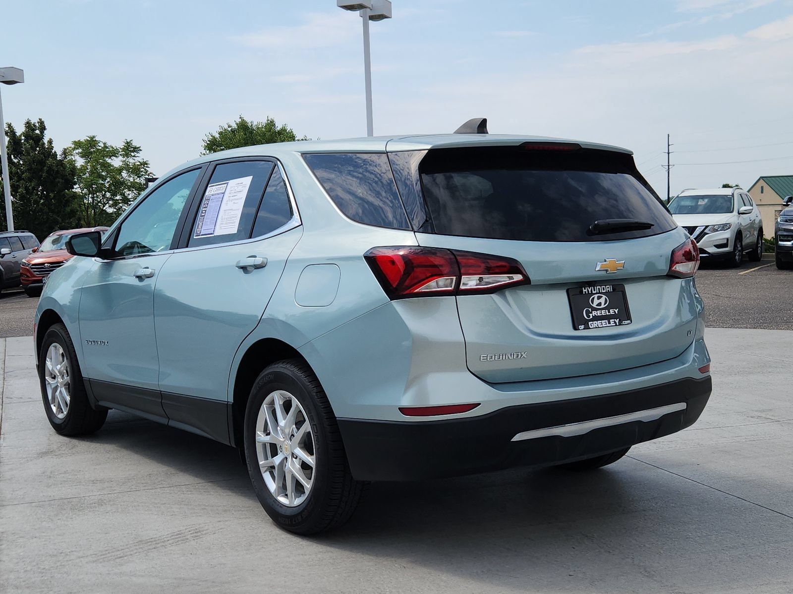Used 2022 Chevrolet Equinox LT FWD image 3