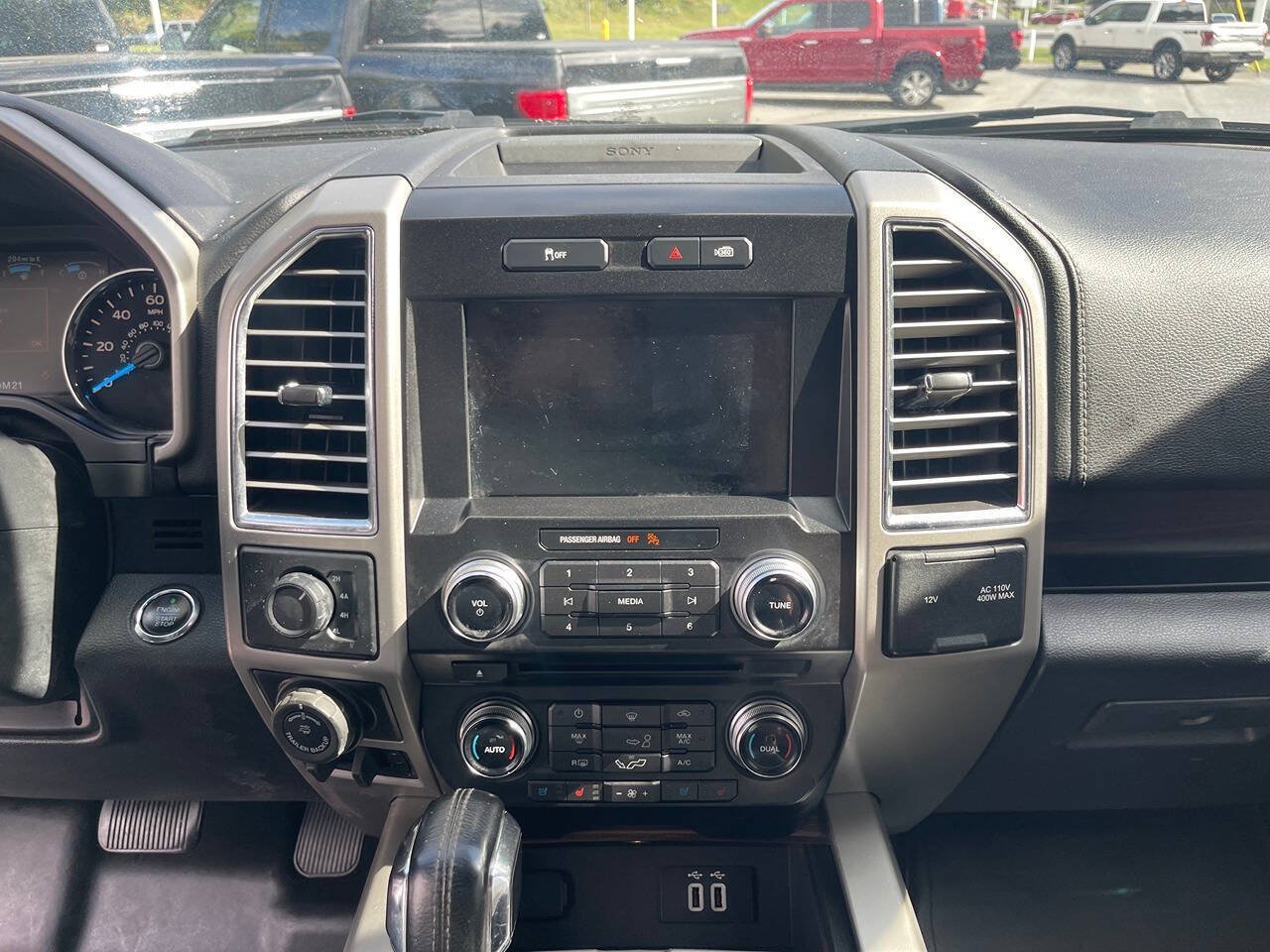 Used 2016 Ford F150 Lariat w/ Equipment Group 502A Luxury AWD/4WD image 38