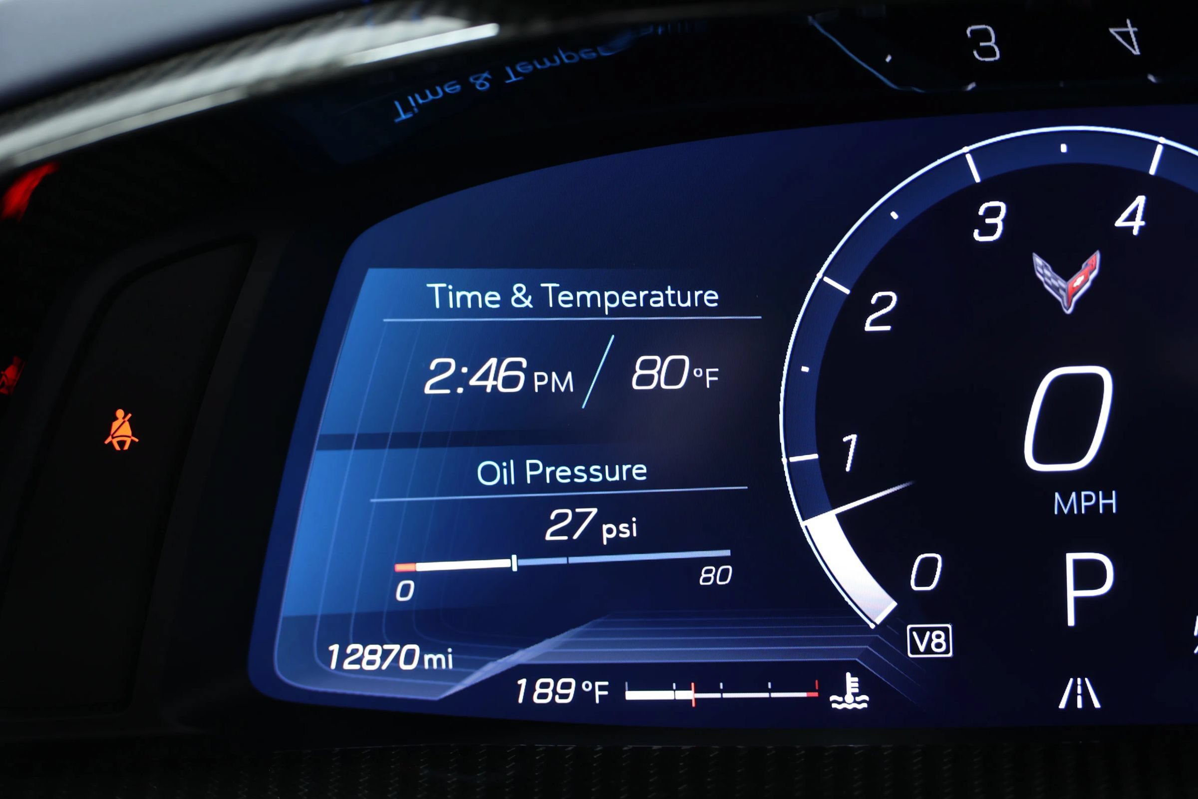 Used 2021 Chevrolet Corvette Stingray Premium Cpe w/ 3LT RWD image 35