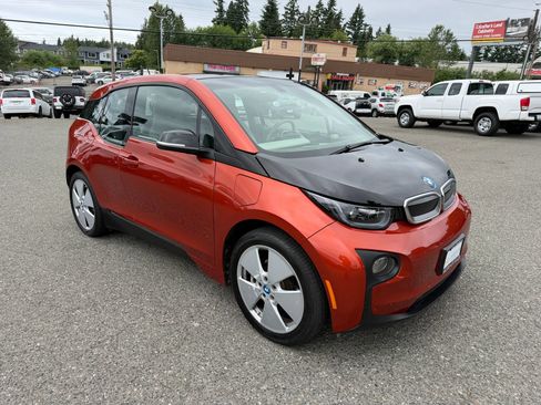 Used 2015 BMW i3 w/ Parking Assistant Package RWD image 3