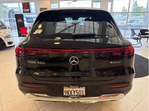 Used 2023 Mercedes-Benz EQS 450+ 4MATIC SUV image 6