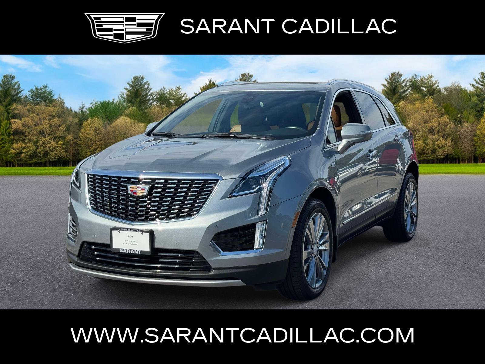 Certified 2024 Cadillac XT5 Premium Luxury w/ LPO, Floor Liner Package AWD/4WD image 1