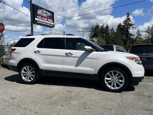 Used 2015 Ford Explorer Limited w/ Equipment Group 301A AWD/4WD image 4