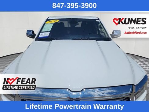 Used 2020 RAM 1500 Laramie AWD/4WD image 3
