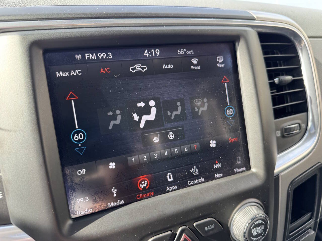 Used 2019 RAM 1500 Warlock AWD/4WD image 13