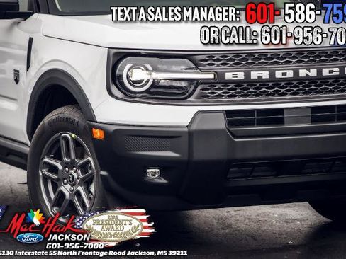 New 2025 Ford Bronco Sport Big Bend w/ Convenience Package image 3