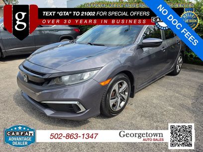Used 2019 Honda Civic LX