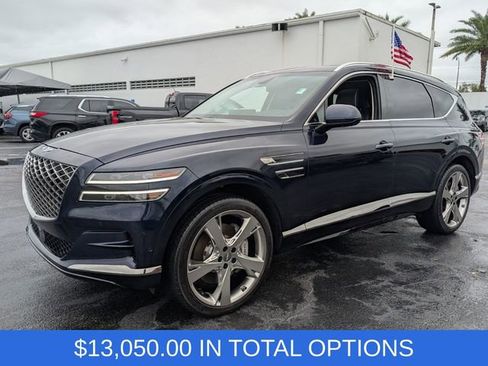 Used 2024 Genesis GV80 3.5T AWD/4WD image 3