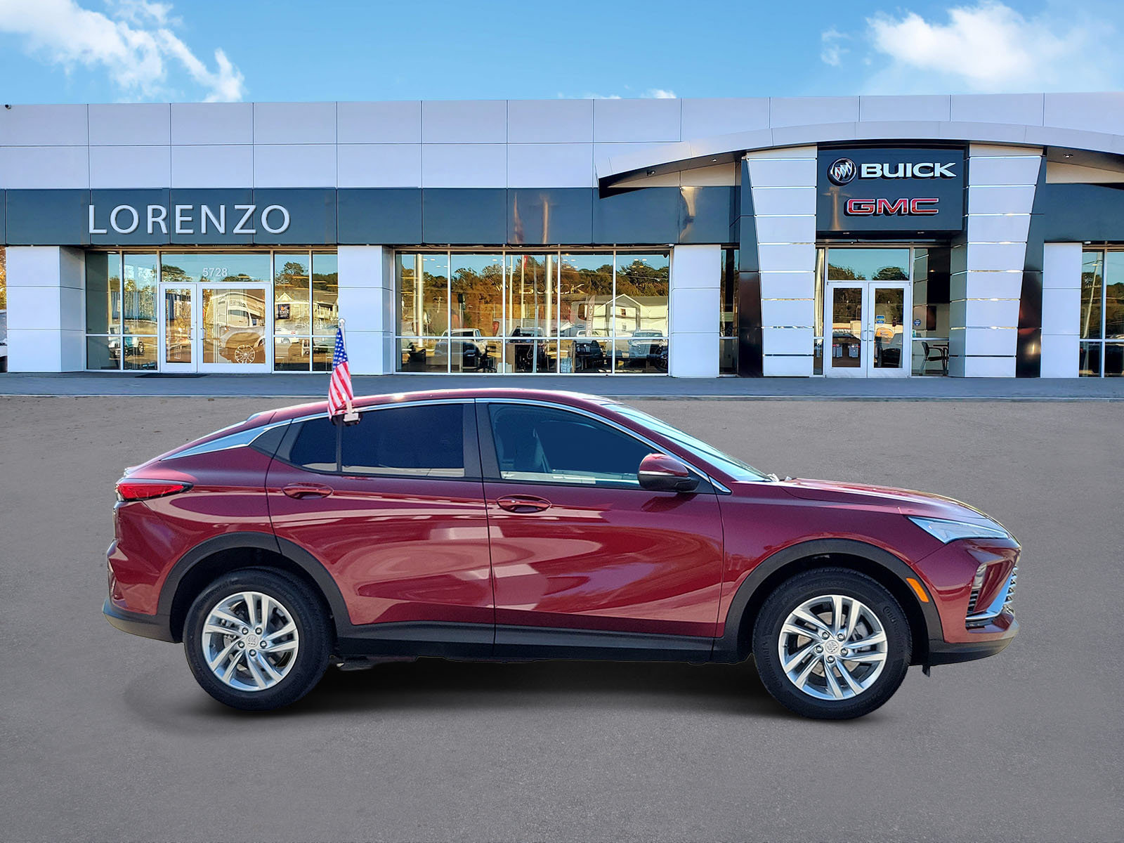 Used 2024 Buick Envista Sport Touring w/ Convenience I Package FWD image 4