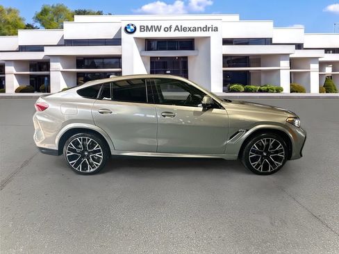 Used 2021 BMW X6 M w/ Executive Package AWD/4WD image 4