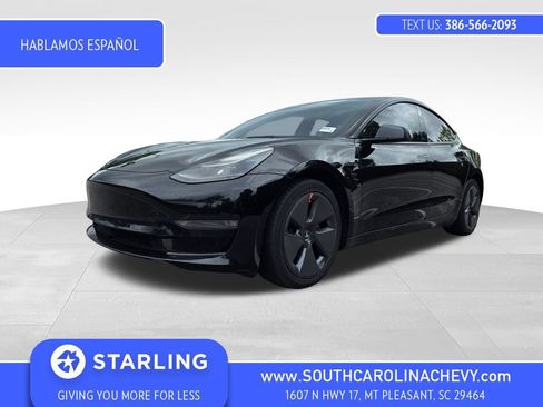 Used 2022 Tesla Model 3 Long Range AWD/4WD image 1