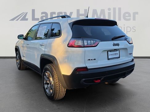 Used 2021 Jeep Cherokee Trailhawk AWD/4WD image 3