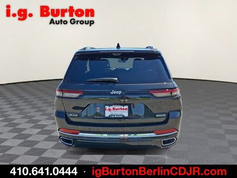 Used 2024 Jeep Grand Cherokee Overland w/ Luxury Tech Group IV AWD/4WD image 5