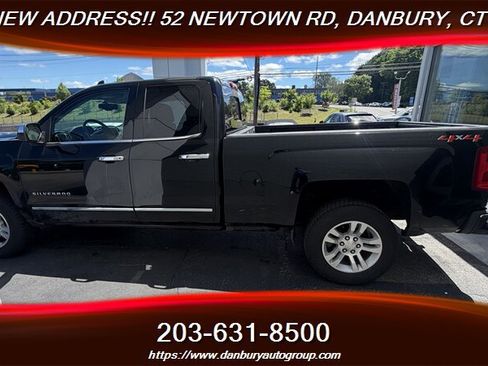 Used 2018 Chevrolet Silverado 1500 LTZ AWD/4WD image 2