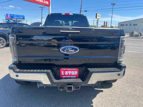 Used 2017 Ford F350 Lariat w/ Lariat Ultimate Package AWD/4WD image 7