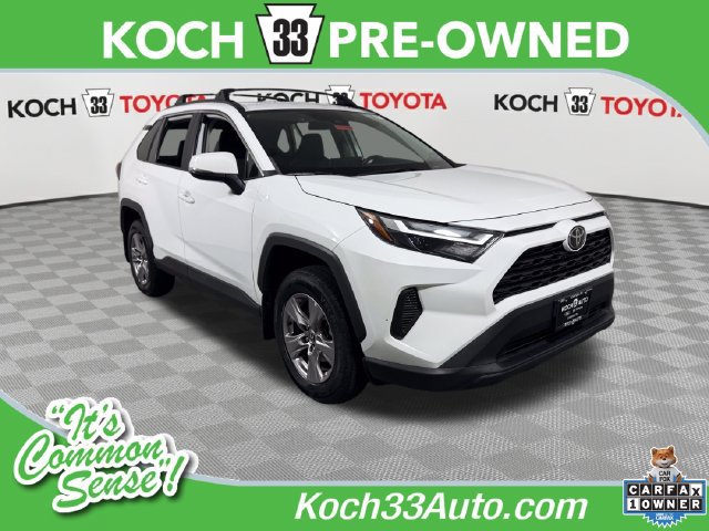 Used 2023 Toyota RAV4 XLE w/ Convenience Package AWD/4WD image 1