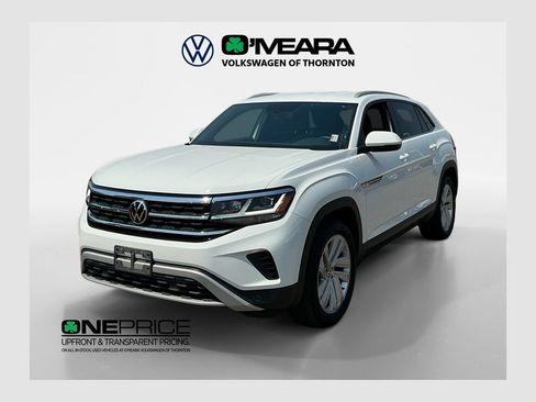 Used 2022 Volkswagen Atlas Cross Sport SE AWD/4WD image 1