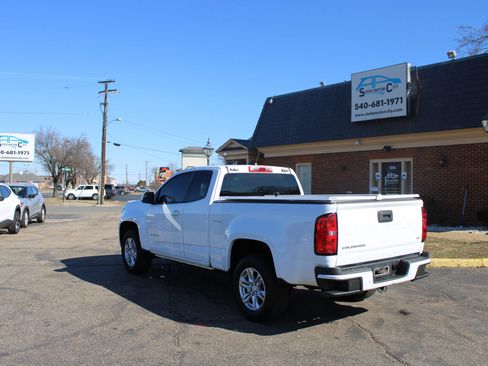 Used 2021 Chevrolet Colorado LT w/ Fleet Safety Package RWD image 3