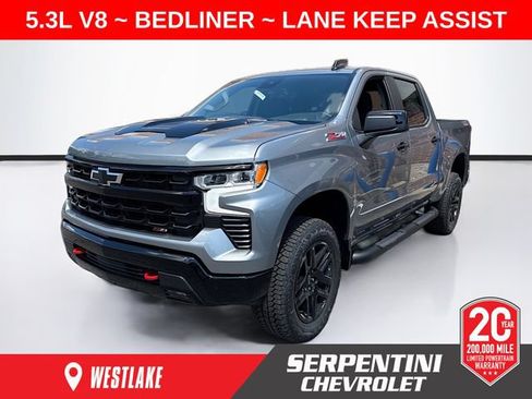 New 2026 Chevrolet Silverado 1500 LT Trail Boss w/ Protection Package AWD/4WD image 1
