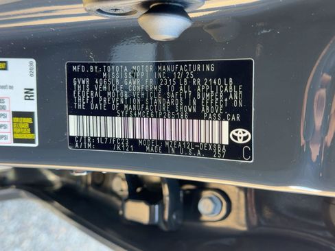 New 2026 Toyota Corolla SE image 19