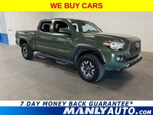 Used 2021 Toyota Tacoma TRD Off-Road w/ Technology Package AWD/4WD image 1