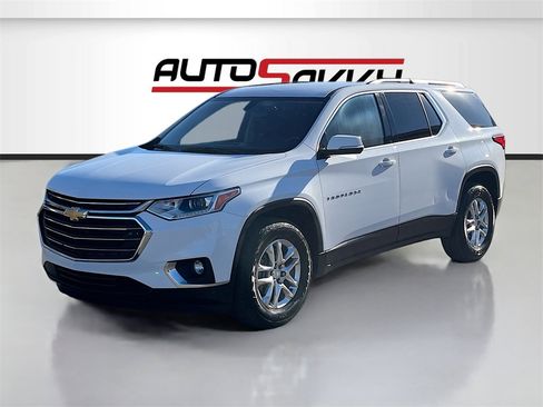 Used 2018 Chevrolet Traverse LT image 3
