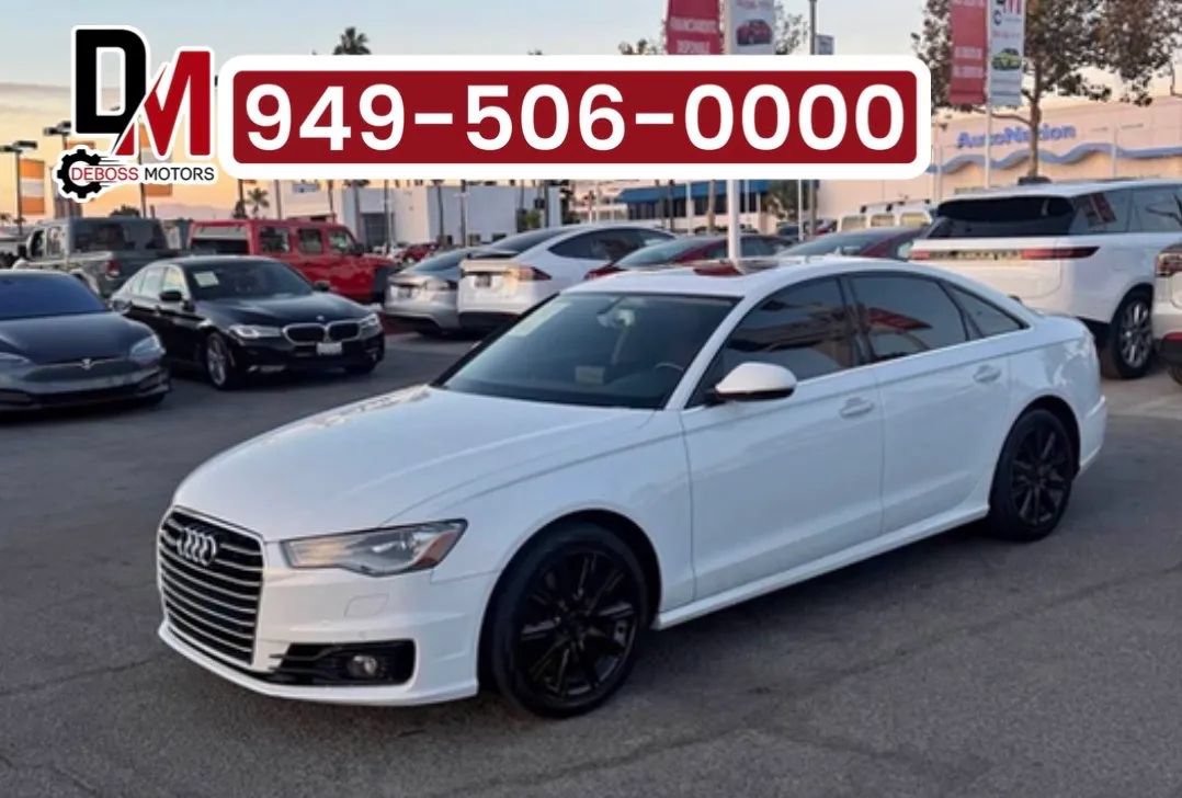 Used 2016 Audi A6 2.0T Premium Plus w/ Premium Plus Package AWD/4WD image 1