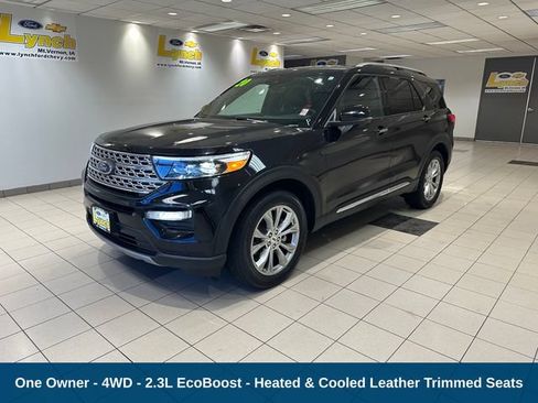 Used 2020 Ford Explorer Limited AWD/4WD image 2